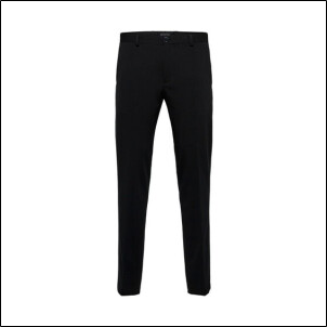 Selected Slhslim-jim Flex Trs G Noos (16077054) black