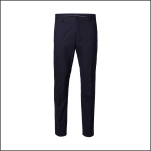 Selected Slim Fit Suit Trousers (16051395) navy blazer