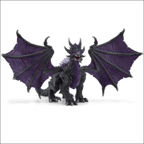 Figure - statue, 21 cm height, material: rubber, from 7 years