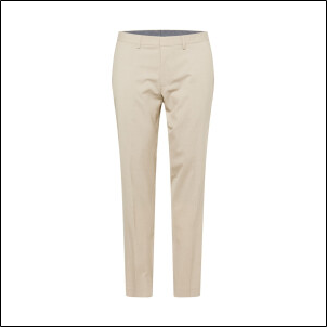 S.Oliver Anzughose mit feiner Webstruktur (2140780) beige
