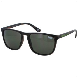 superdry sds shockwave 102 dark havana mattgreen
