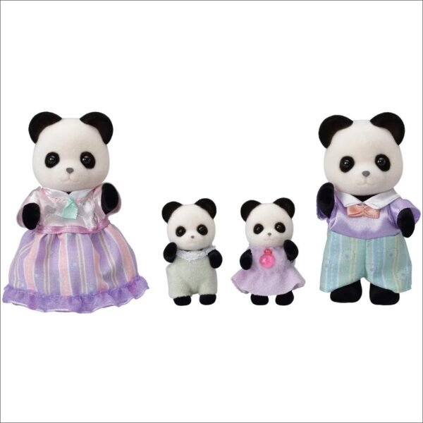Figures - motif: Sylvanian Families, 8 cm height, material: plastic, with moving limbs, from 3 years