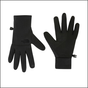 The North Face Etip Recycled Glove (4SHA) black/tnf white