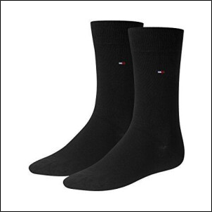 Tommy Hilfiger Classic Herrensocken 6er-Pack schwarz