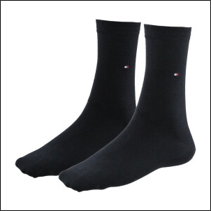 Tommy Hilfiger Socken 2er-Pack unifarben (371221)