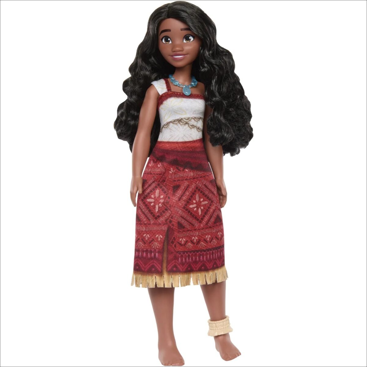 Doll - suitable girls, suitable from 3 years, doll height: 32,5cm, material: plastic, bends hands and legs