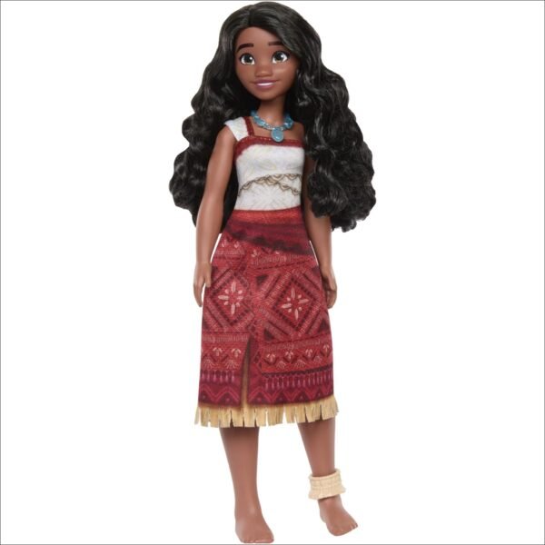 Doll - suitable girls, suitable from 3 years, doll height: 32,5cm, material: plastic, bends hands and legs