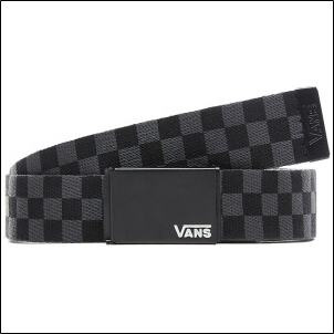 Vans Deppster II Web Belt (VN0A31J1) black/charcoal