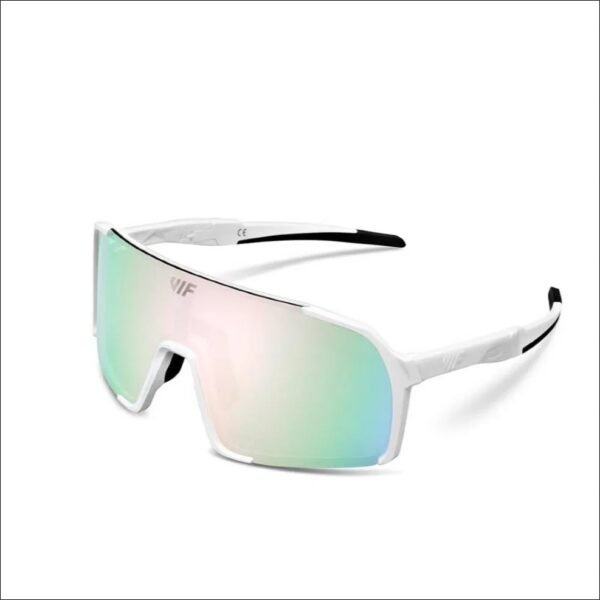 VIF One White x Rose Pink Polarized