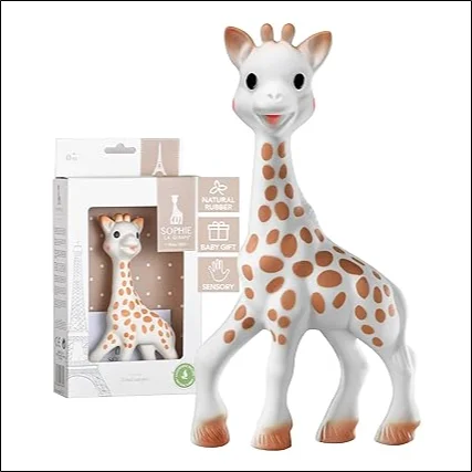 vulli sophie la giraffe 616400 gift box white