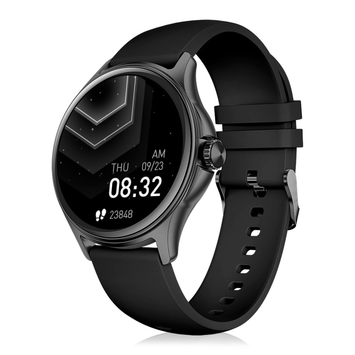 The Niceboy Watch Pixel 2 Carbon Black is a modern and versatile smartwatch designed for users who value both performance and style.