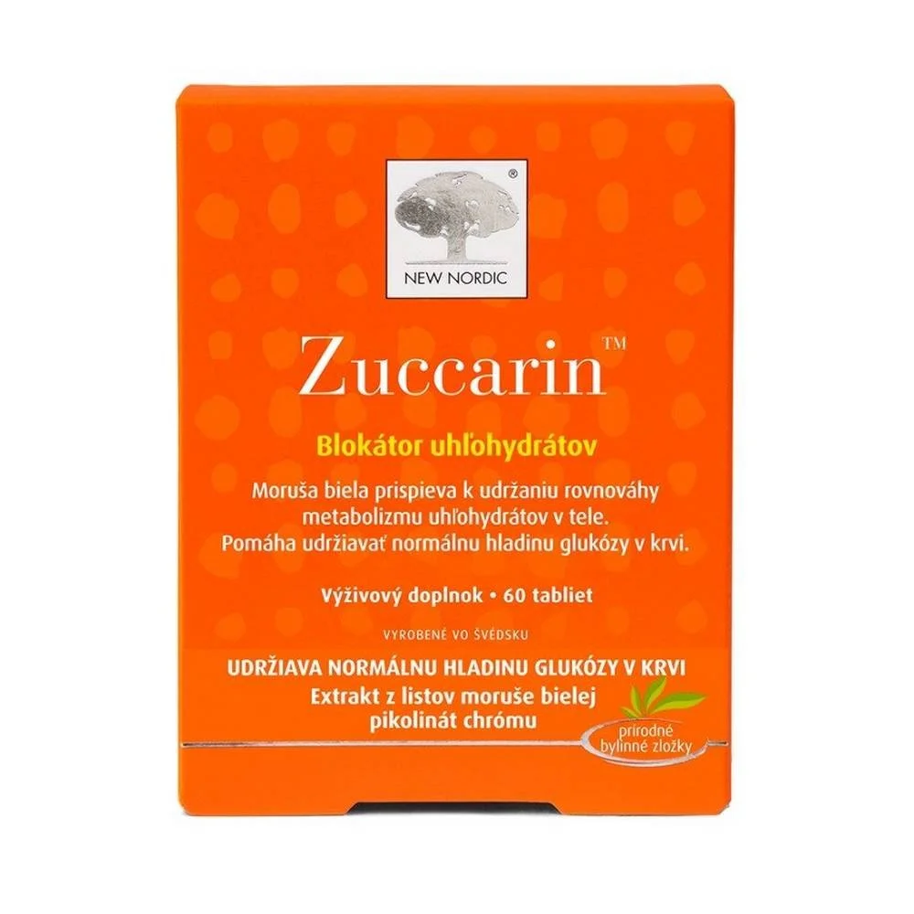 zuccarin tablets 120 pieces