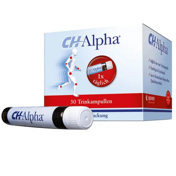 Collagen deficiency causing joint pain - CH-Alpha Kollagen plus Vitamin C,