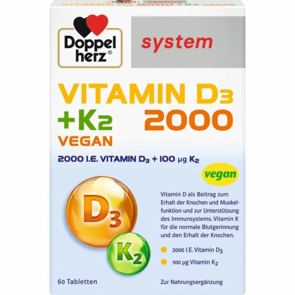 Vitamin D deficiency - Doppelherz system Vitamin D3,