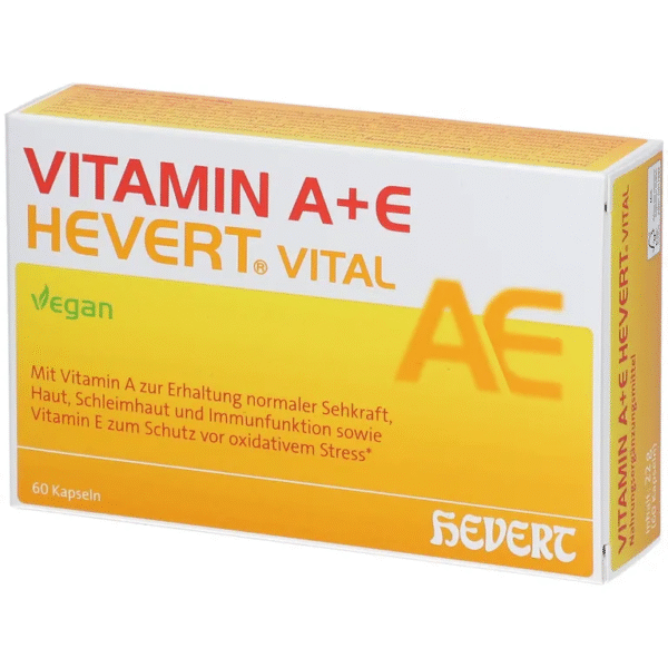 Deficiency of vitamins A and E in the body -  VITAMIN A + E,