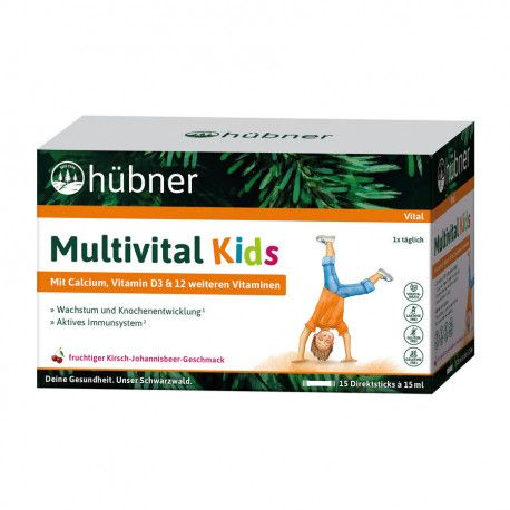 Vitamin and mineral deficiencies in children - MULTIVITAL KIDS,
