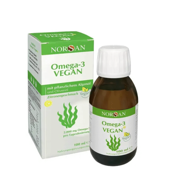 Omega-3 deficiency - NORSAN Omega-3 Vegan,