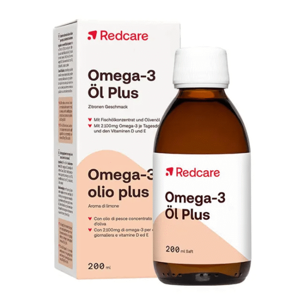 Omega-3 deficiency - Redcare Omega-3 Oil PLUS,