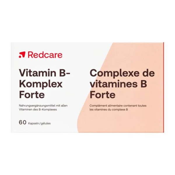 Vitamin B complex deficiency - Redcare Vitamin B Complex Forte,