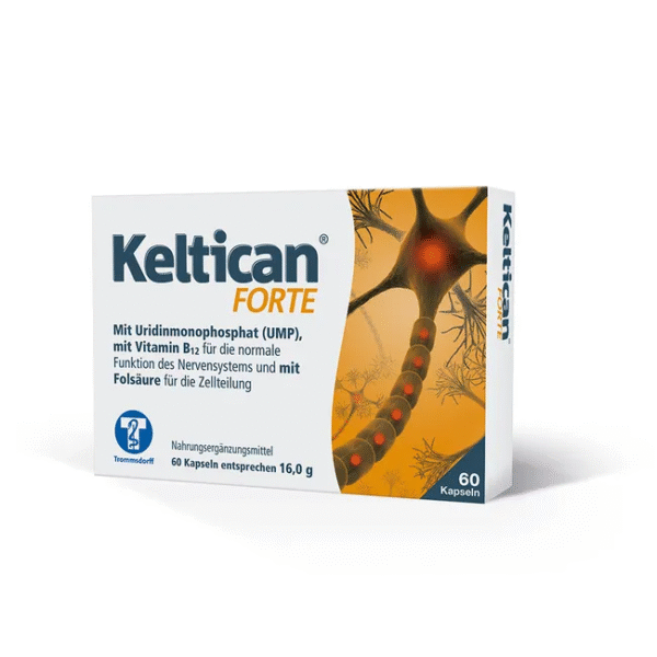 Deficiency of vitamin B1 causing nerve pain - Trommsdorff Keltican forte,