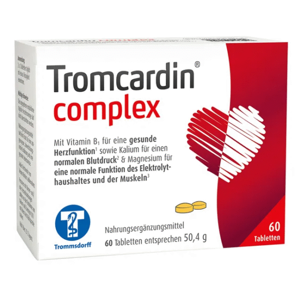 Vitamin and mineral deficiencies - TROMCARDIN,