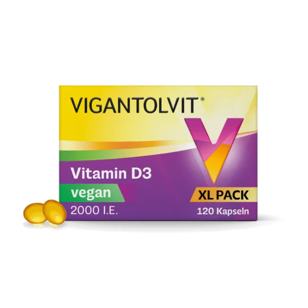 Vitamin D deficiency - VIGANTOLVIT Vitamin D3,