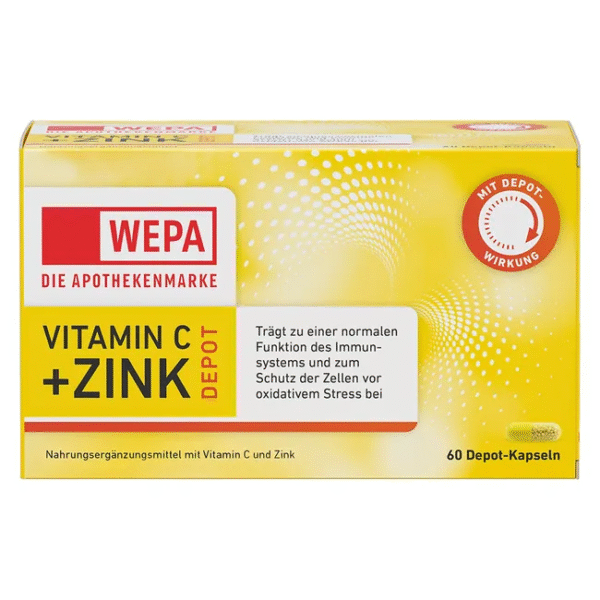 Vitamin C deficiency affecting immunity - WEPA Vitamin C Zink,